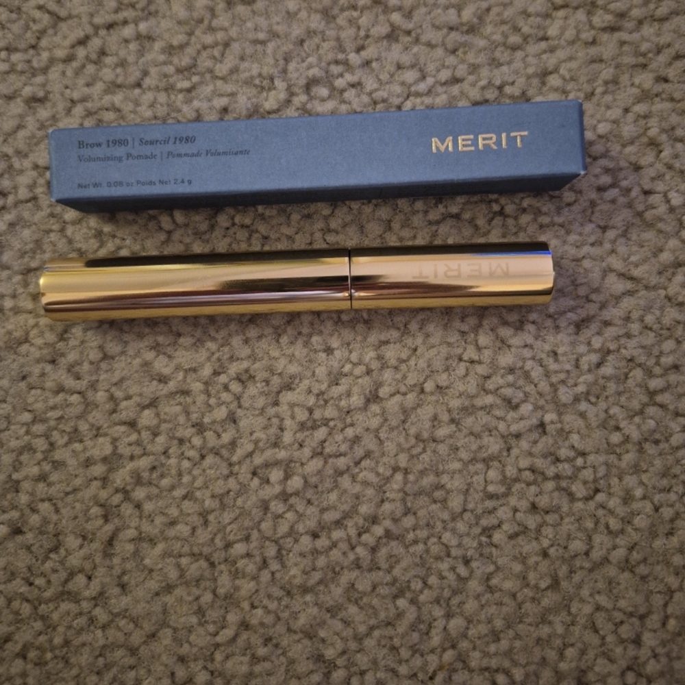 Merit Brow 1980 Volumizing Pomade Brown